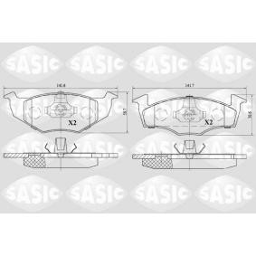 Bremsbeläge von SASIC 6216028
