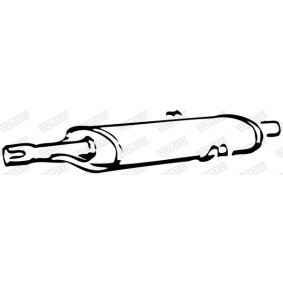 Mittelschalldämpfer von WALKER 13710