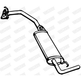 Endschalldämpfer für HONDA von WALKER