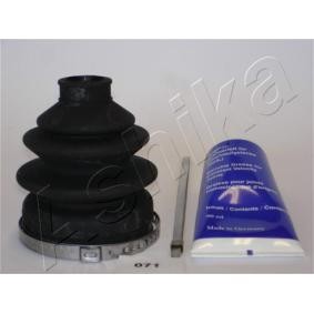 Comprar Juego de fuelle, árbol de transmisión de ASHIKA 63-00-071 a bajo precio de 10,90 €