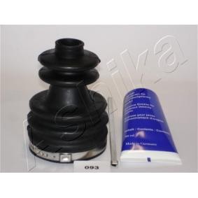 Comprar Juego de fuelle, árbol de transmisión de ASHIKA 63-00-093 a bajo precio de 11,89 €