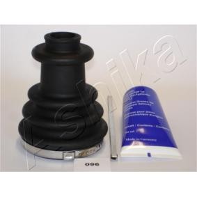 Comprar Juego de fuelle, árbol de transmisión de ASHIKA 63-00-096 a bajo precio de 13,00 €