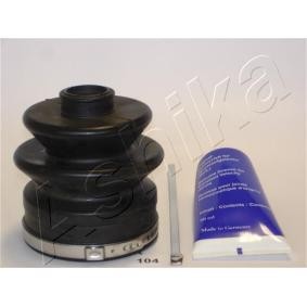 Comprar Juego de fuelle, árbol de transmisión de ASHIKA 63-01-104 a bajo precio de 13,48 €