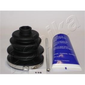 Comprar Juego de fuelle, árbol de transmisión de ASHIKA 63-01-116 a bajo precio de 11,73 €