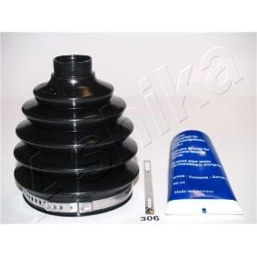Achetez des Jeu de joint-soufflet, arbre de commande ASHIKA 63-03-306 à prix pour 16,22 €