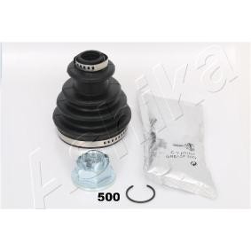 Achetez des Jeu de joint-soufflet, arbre de commande ASHIKA 63-05-500 à prix pour 15,76 €