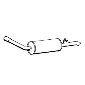 Compre Panela de escape traseira da VEGAZ FS-531 a um preço baixo por 108,86 €