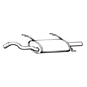 Compre Panela de escape traseira da VEGAZ TS-120 a um preço baixo por 129,05 €