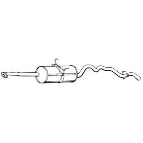 Compre Panela de escape traseira da VEGAZ TS-175 a um preço baixo por 178,56 €