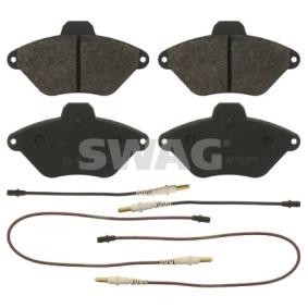 Compre Pastilhas de travão da SWAG 64 91 6415 a um preço baixo por 36,54 €
