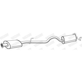 Compre Panela de escape traseira da WALKER 17640 a um preço baixo por 110,93 €