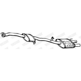 Compre Panela de escape traseira da WALKER 17959 a um preço baixo por 96,22 €