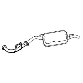 Compre Panela de escape traseira da VEGAZ RS-179 a um preço baixo por 100,09 €