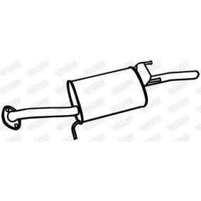 Compre Panela de escape traseira da WALKER 18579 a um preço baixo por 75,04 €