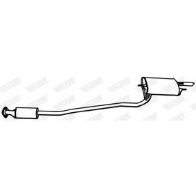 Compre Panela de escape traseira da WALKER 18587 a um preço baixo por 424,17 €