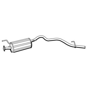 Compre Panela de escape traseira da VEGAZ TS-168 a um preço baixo por 175,69 €