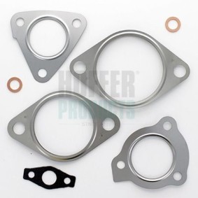 Compre Kit de montagem, turbocompressor da HOFFER 6500722 a um preço baixo por 83,07 €