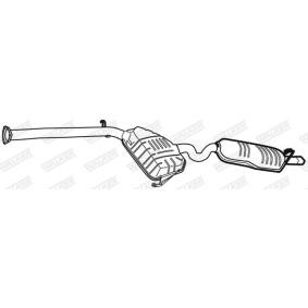Compre Panela de escape traseira da WALKER 19548 a um preço baixo por 130,92 €