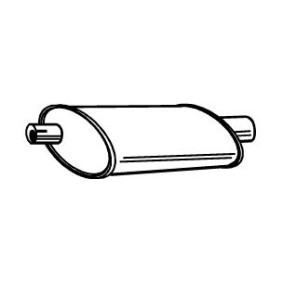 Acquista Marmitta centrale da VEGAZ CHS-102 a buon mercato per soli 91,36 €