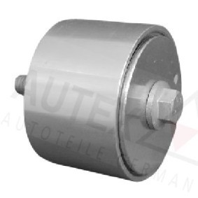 Umlenkrolle Keilrippenriemen von AUTEX 654142
