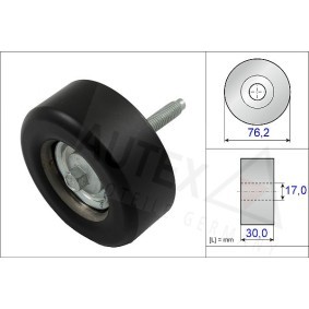 Umlenkrolle Keilrippenriemen von AUTEX 654337