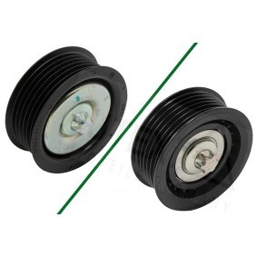 Umlenkrolle Keilrippenriemen von AUTEX 654533