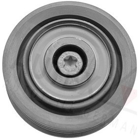 Umlenkrolle Keilrippenriemen von AUTEX 654555