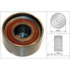 Achetez des Poulie renvoi / transmission, courroie de distribution AUTEX 654835 à prix pour 45,41 €