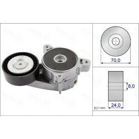 Achetez des Galet tendeur de courroie d'accessoire AUTEX 654910 à prix pour 49,89 €