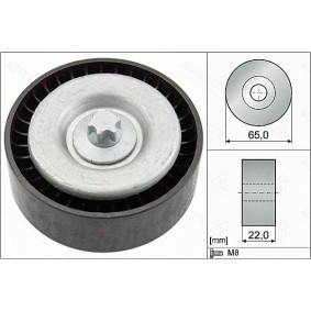 Compre Polia de desvio / de guia, correia trapezoidal estriada da AUTEX 655115 a um preço baixo por 21,89 €
