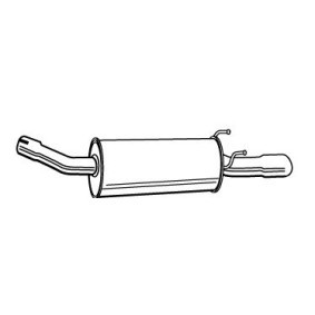 Compre Panela de escape traseira da VEGAZ FS-373 a um preço baixo por 99,14 €