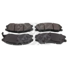 Compre Pastilhas de travão da MAPCO 6644 a um preço baixo por 35,51 €