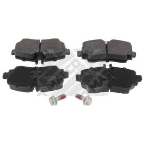 Compre Pastilhas de travão da MAPCO 6649 a um preço baixo por 16,01 €
