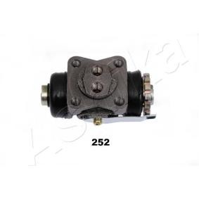 Comprar Cilindro de freno de rueda de ASHIKA 67-02-252 a bajo precio de 49,21 €
