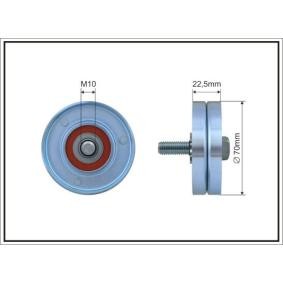 Compre Polia de desvio / de guia, correia trapezoidal estriada da CAFFARO 67-90 a um preço baixo por 19,05 €