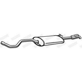 Compre Panela de escape traseira da WALKER 21921 a um preço baixo por 73,93 €