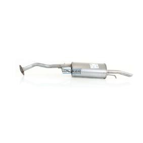 Endschalldämpfer 22292 MAZDA DEMIO von WALKER