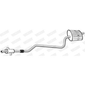 Compre Panela de escape traseira da WALKER 22376 a um preço baixo por 128,63 €