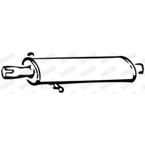 Vorschalldämpfer von WALKER 22486