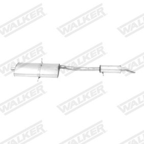 Endschalldämpfer für CHRYSLER von WALKER