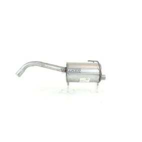 Endschalldämpfer 22725 FIAT 500 von WALKER