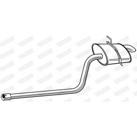 Endschalldämpfer für MINI von WALKER