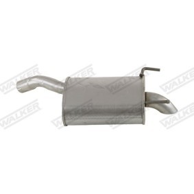 Endschalldämpfer 23033 FIAT CROMA von WALKER