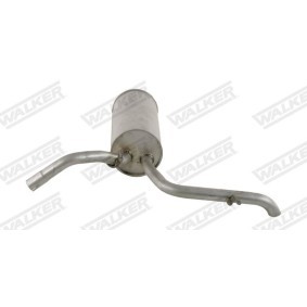 Endschalldämpfer 23116 AUDI A2 von WALKER
