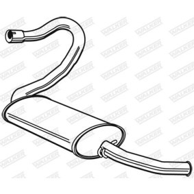 Compre Panela de escape traseira da WALKER 23246 a um preço baixo por 485,16 €
