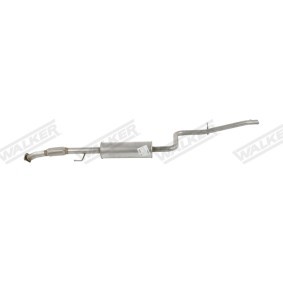 Mittelschalldämpfer 23323 FIAT DOBLO von WALKER