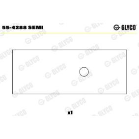 Acquista Bronzina cuscinetto, Biella da GLYCO 55-4288 SEMI a buon mercato per soli 4,50 €