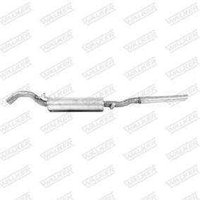 Compre Panela de escape traseira da WALKER 70525 a um preço baixo por 104,66 €