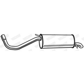 Compre Panela de escape traseira da WALKER 71103 a um preço baixo por 72,97 €