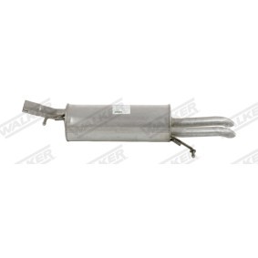 Endschalldämpfer 71344 AUDI A6 von WALKER